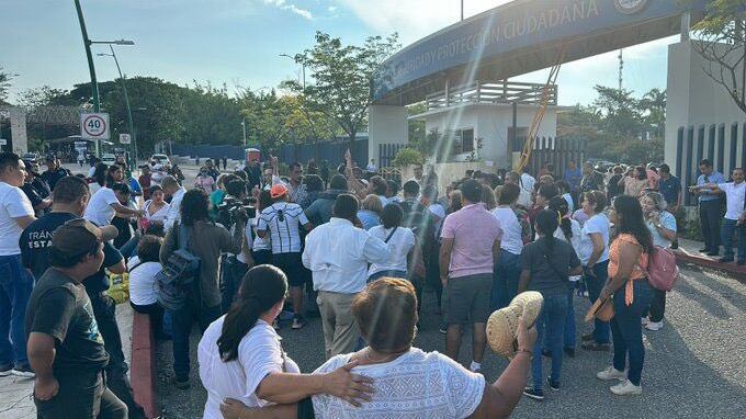 Liberan a trabajadores de la Secretaría de Seguridad de Chiapas