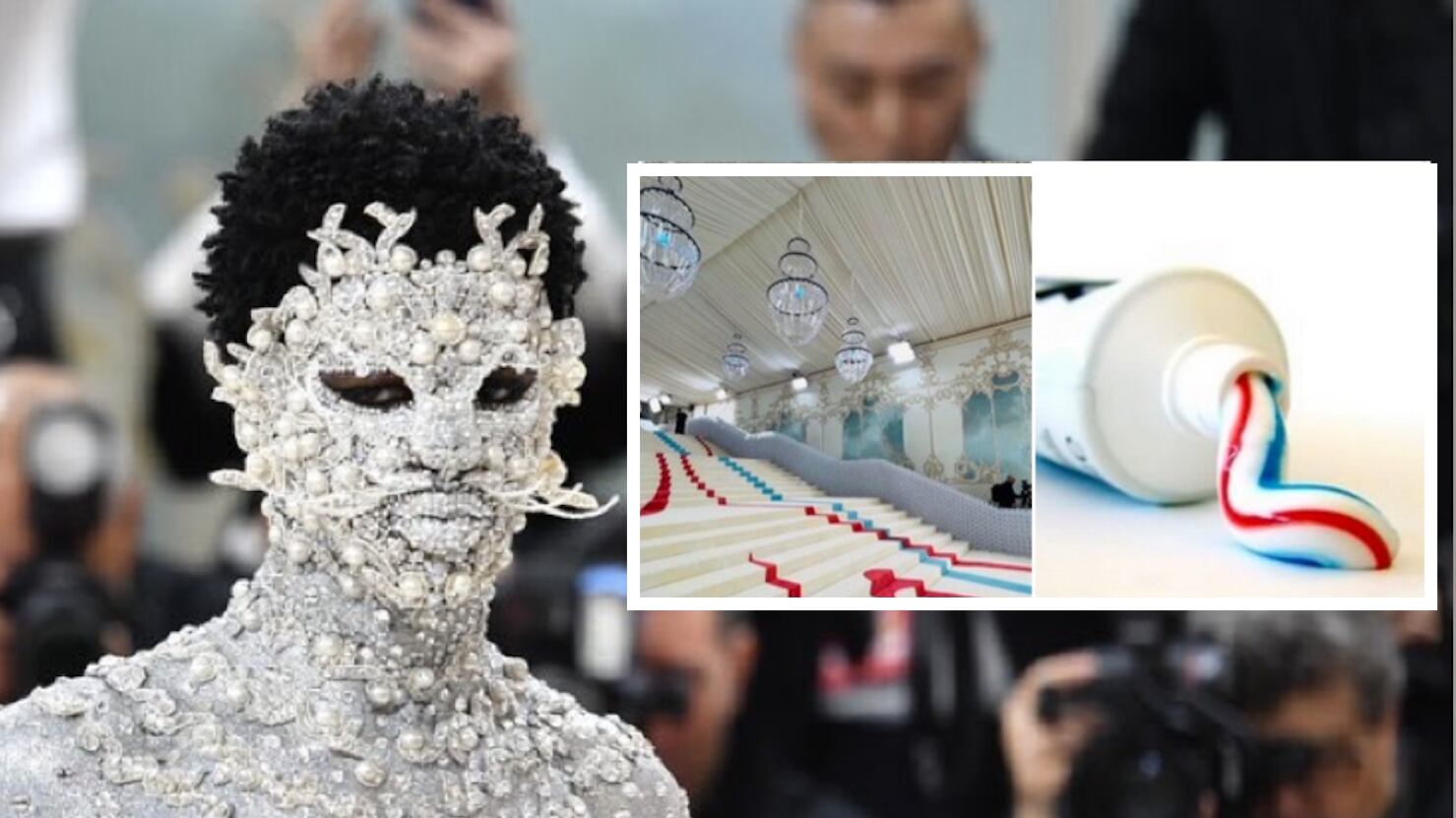 El humor y la moda se combinaron en las redes sociales.