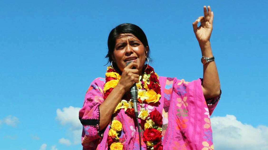 Eufrosina Cruz ¿candidata presidencial? Eso nos cuentan que anda alentando la dirigencia de Alejandro Moreno