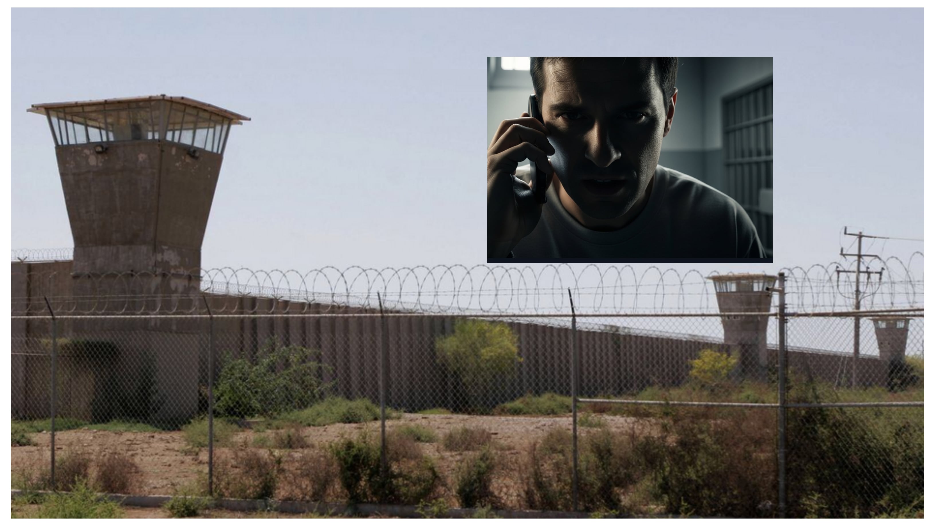 Extorsión desde prisión