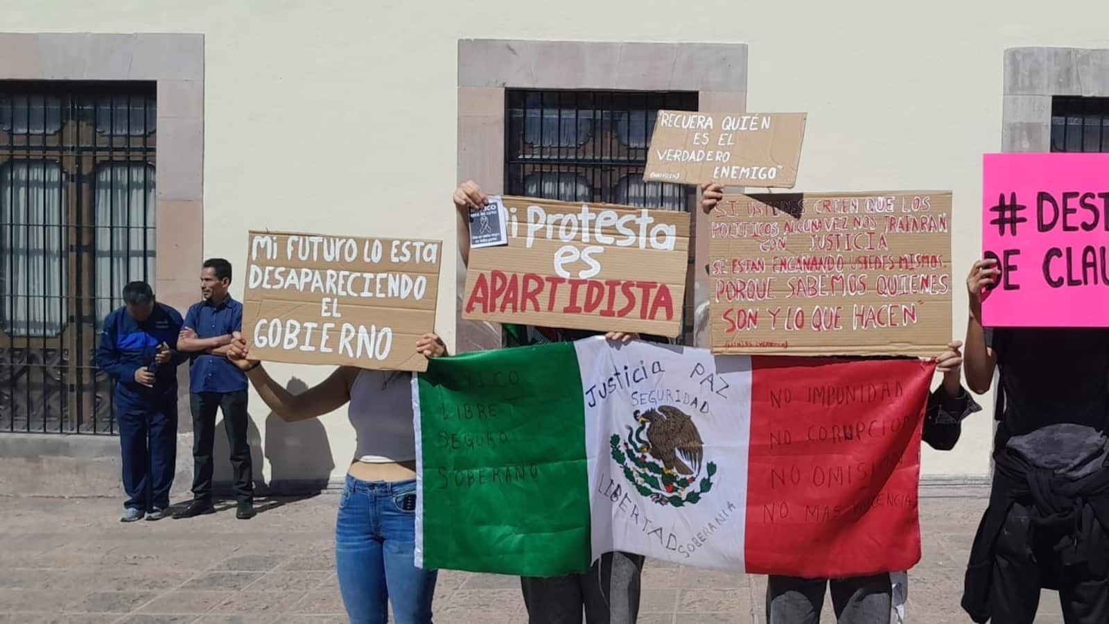 Respalda Kuri marcha nacional: “Fue un llamado para todos”