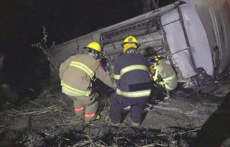 Se informa que una falla en los frenos habría sido el causante de la tragedia la noche del sábado.