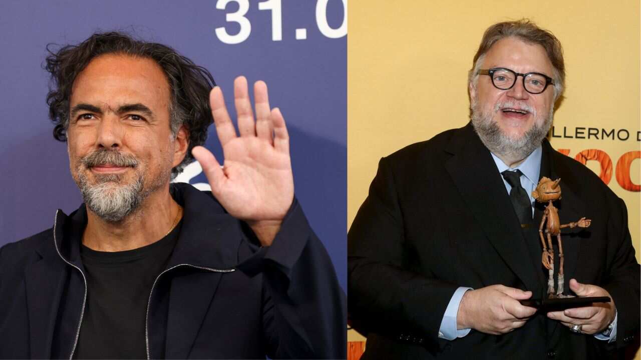 Guillermo del Toro y Alejandro González Iñárritu son prenominados en los BAFTA