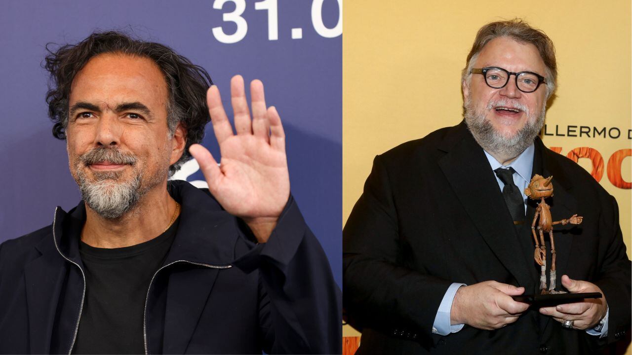 Guillermo del Toro y Alejandro González Iñárritu son prenominados en los BAFTA