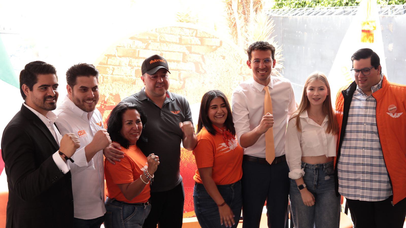 Arranque de campaña a diputaciones locales por MC.