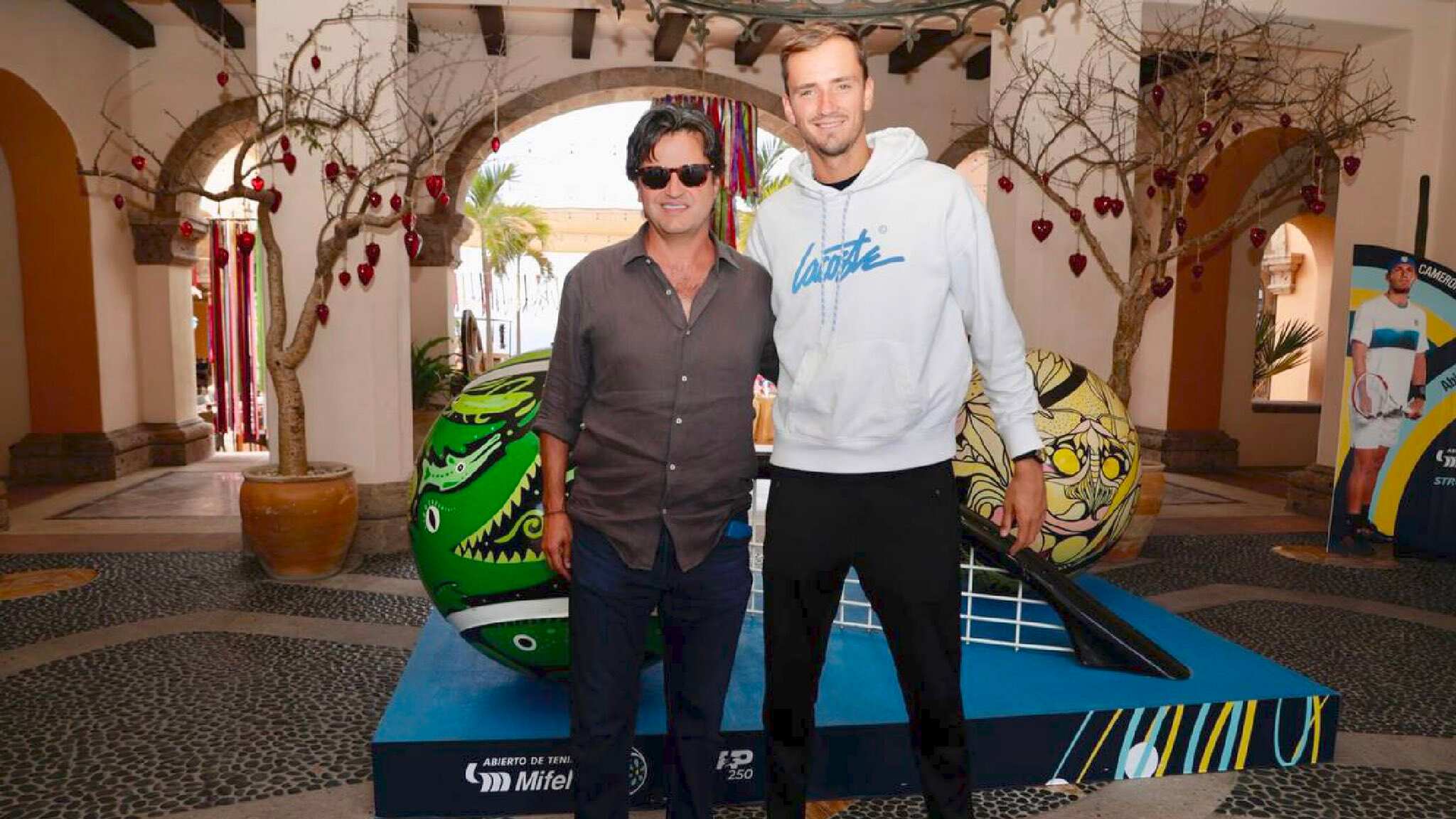 Daniil Medvedev es el número uno del mundo