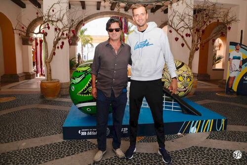 Geoffrey Fernández: ‘Tener a Medvédev en Los Cabos posiciona al evento’