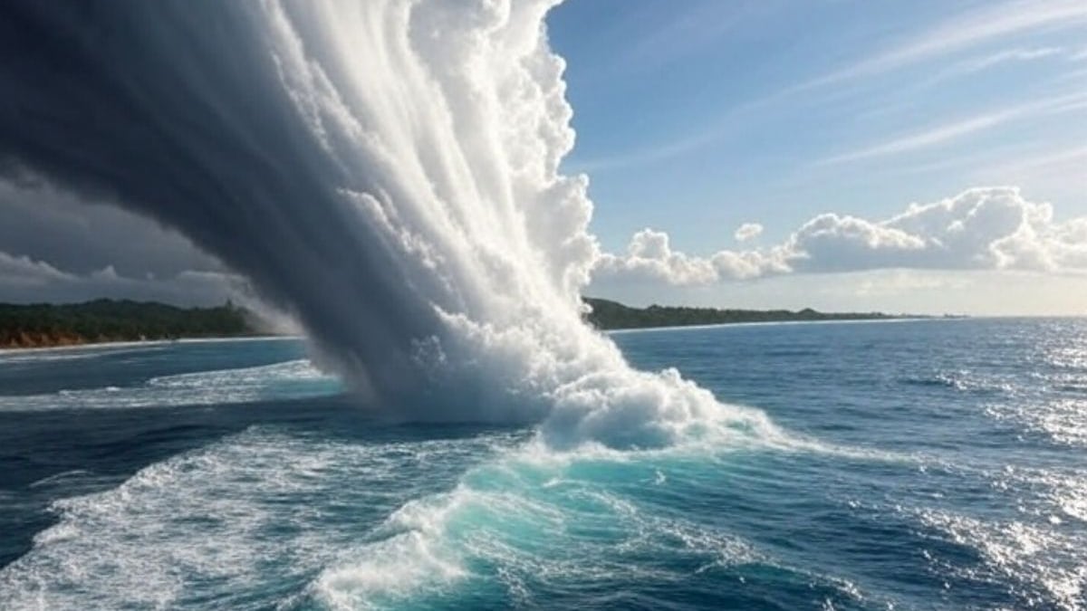 Más lluvias en México: ciclón tropical amenaza con transformarse en tormenta Fernand
