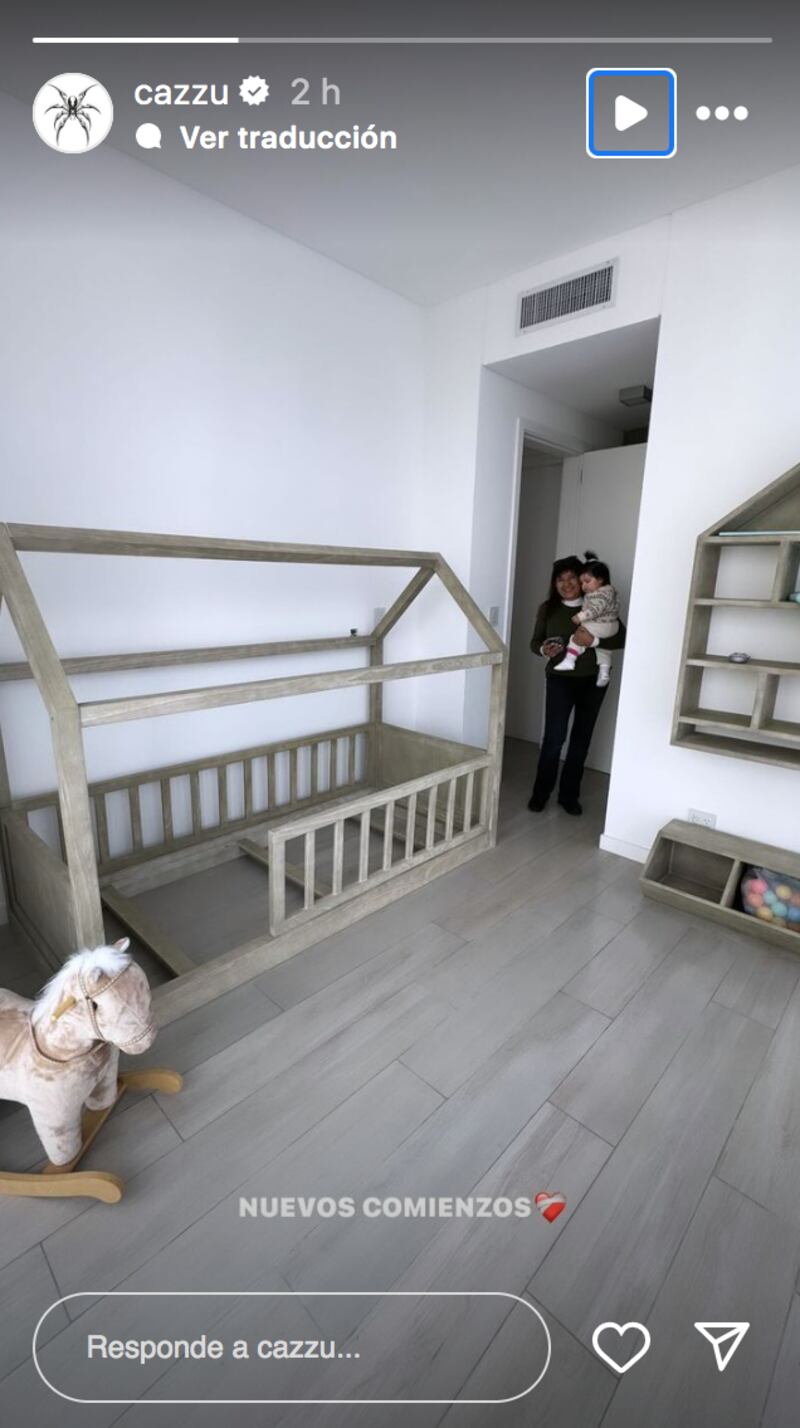 Cazzu presume nuevo comienzo con su hija tras ruptura con Nodal
