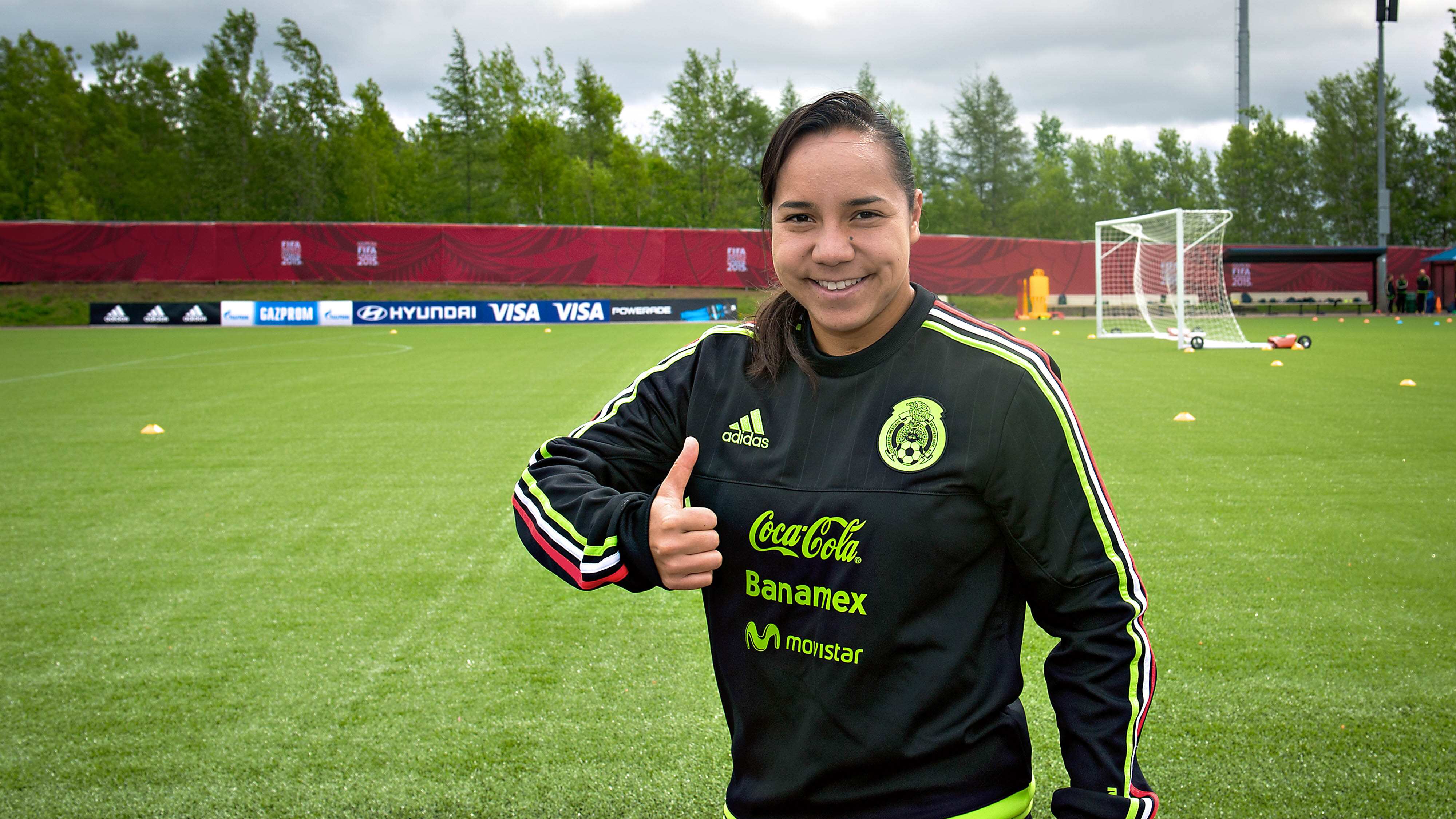 Charlyn Corral Recibe una nueva oportunidad con el Tri