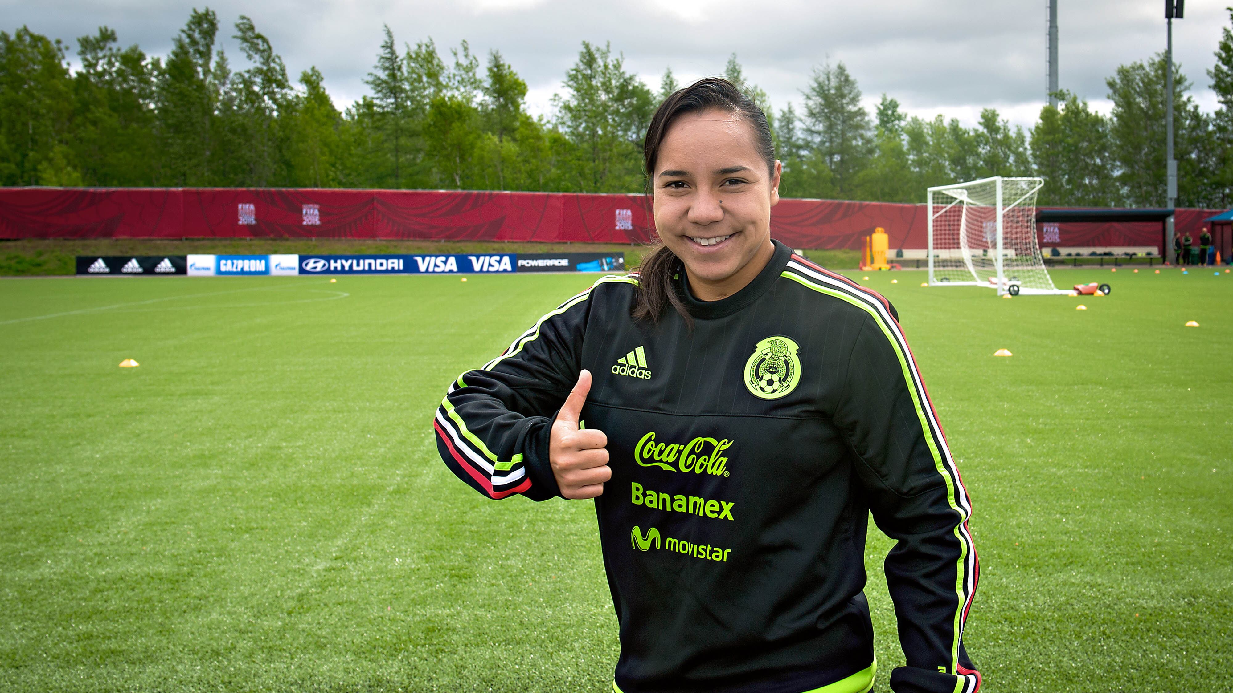 Charlyn Corral Recibe una nueva oportunidad con el Tri