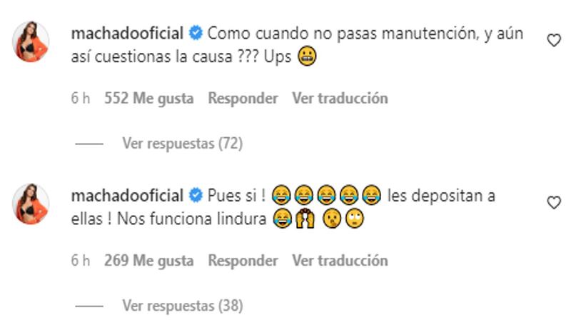 El comentario de Alicia Machado a Eduardo Rodríguez