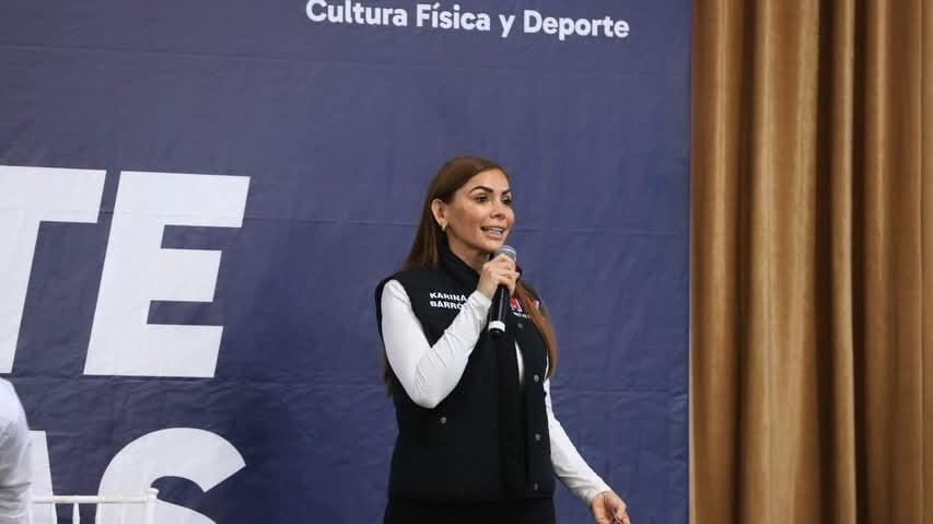 Karina Barrón fue aprehendida el domingo alrededor de las 15:00 horas.