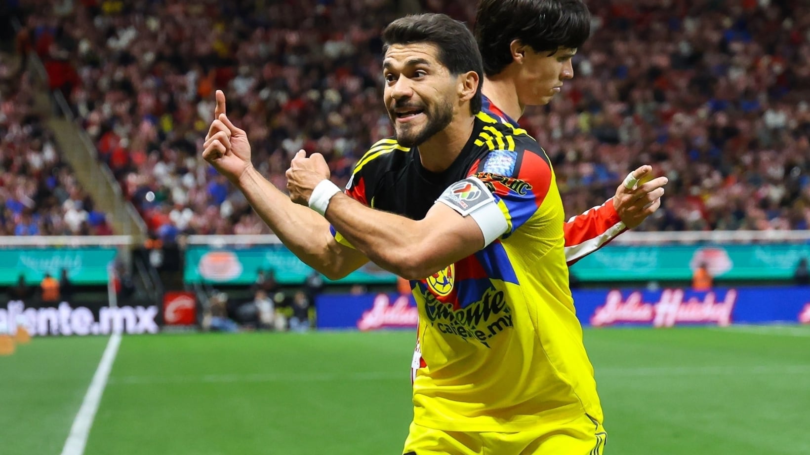 Henry Martín no ha podido marcar gol en el actual torneo.