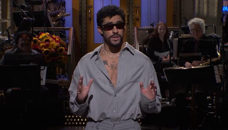El artista puertorriqueño en Saturday Night Live