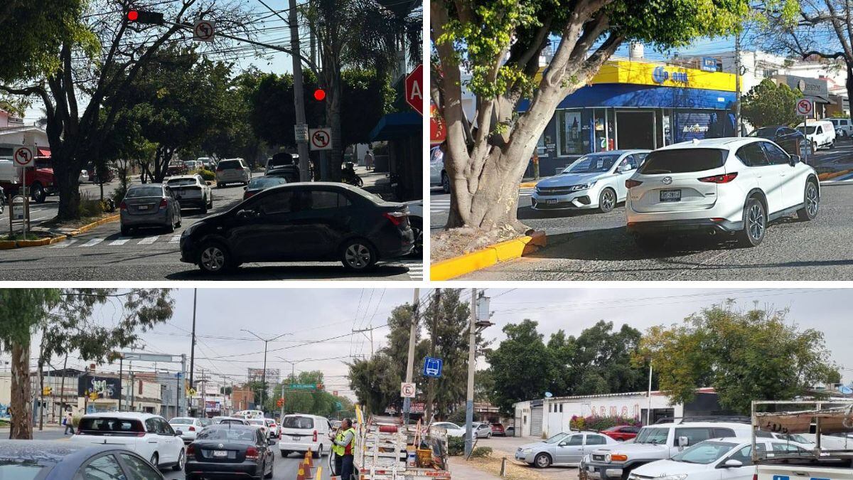 La mala calidad del aire en León se agrava con el incremento del parque vehicular.