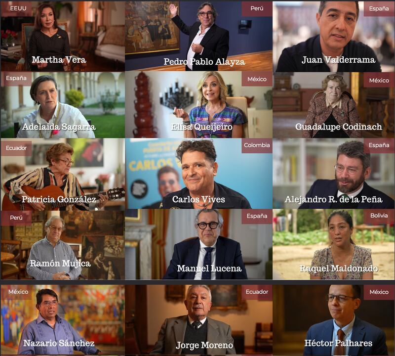 El cineasta español, José Luis López-Linares, presentó en México “Hispanoamérica, Canto de Vida y Esperanza", que explora la riqueza cultural compartida de los pueblos hispanos, buscando sanar las divisiones históricas y fomentando la hermandad entre América y España