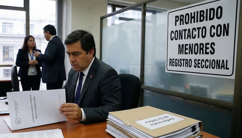 En total, 72 instituciones públicas contrataron a personas con prohibición legal para trabajar con menores.