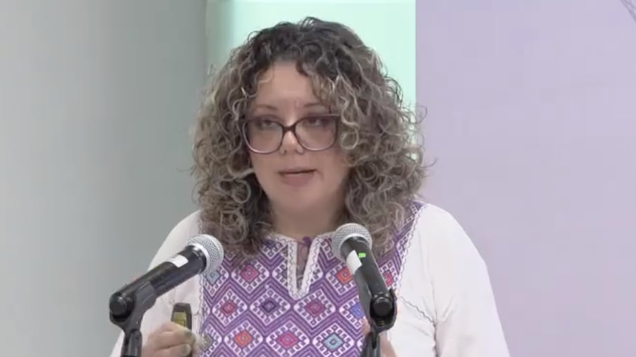 La doctora Vanessa Góngora Cervantes impartió la conferencia “Los derechos de las mujeres bajo acecho” durante actividades organizadas por la Procuraduría de Derechos Humanos de Guanajuato rumbo al 8M.