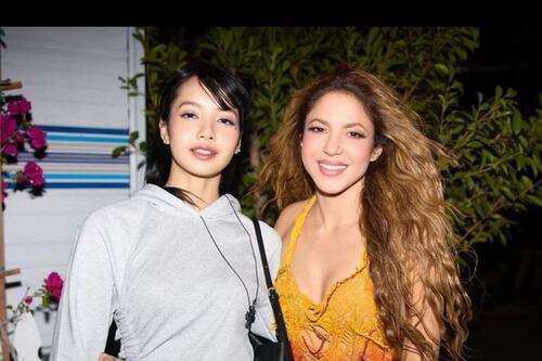 Shakira y Lisa de BLACKPINK estarían preparando colaboración