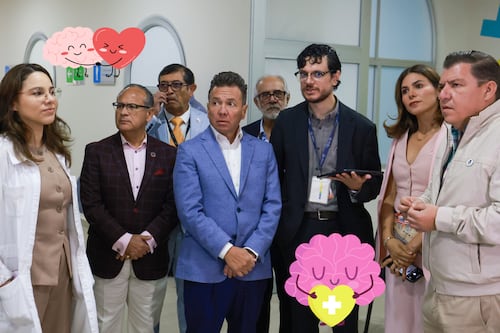 Salud mental al frente: inauguran área para prevenir suicidios y atender a siete mil menores