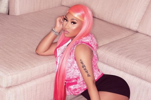 Nicki Minaj recuerda a Whitney Houston y Michael Jackson en los premios VMAs y habla de la salud mental