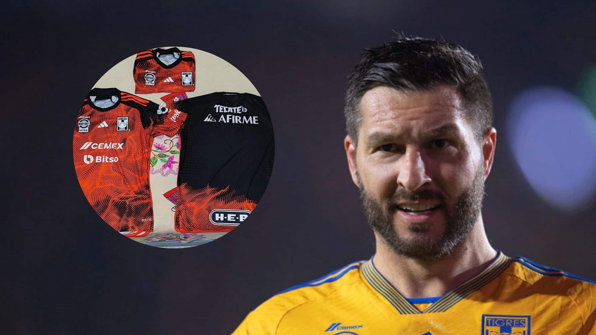 Tigres tercer jersey