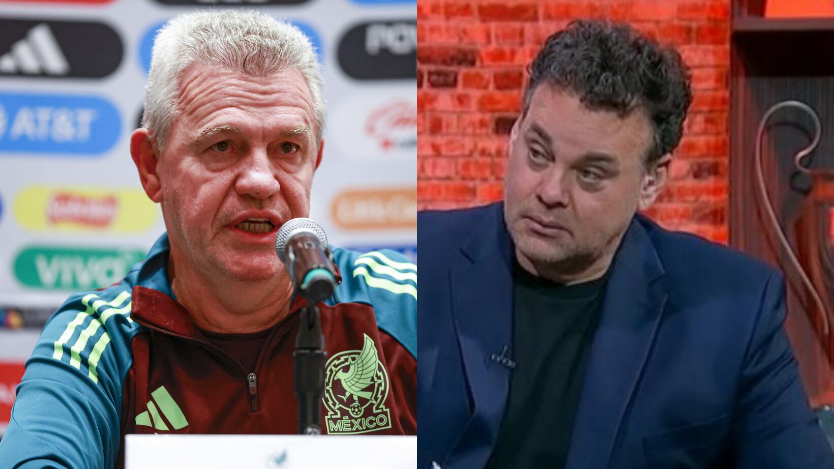 Faitelson habló sobre la supuesta imposición de Javier Aguirre.