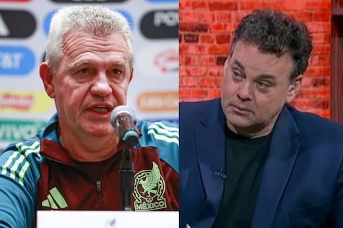 Faitelson estalla por supuesta imposición del Vasco a reportero de TUDN: “Estupid…"