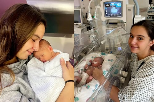 Mujer da a luz sin saber que estaba embarazada: esta es la historia