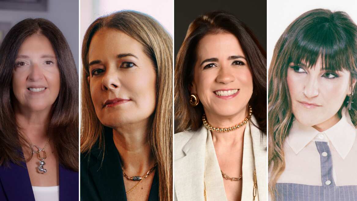 Homenajeadas de este año