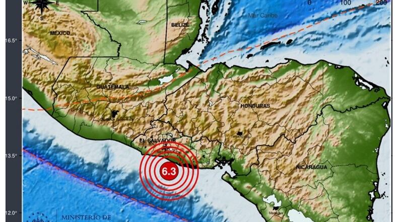 El Salvador sismo