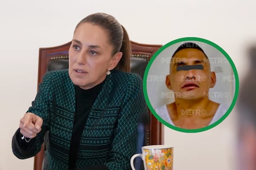 “No sabía que era la presidenta”: las primeras declaraciones del acosador de Claudia Sheinbaum