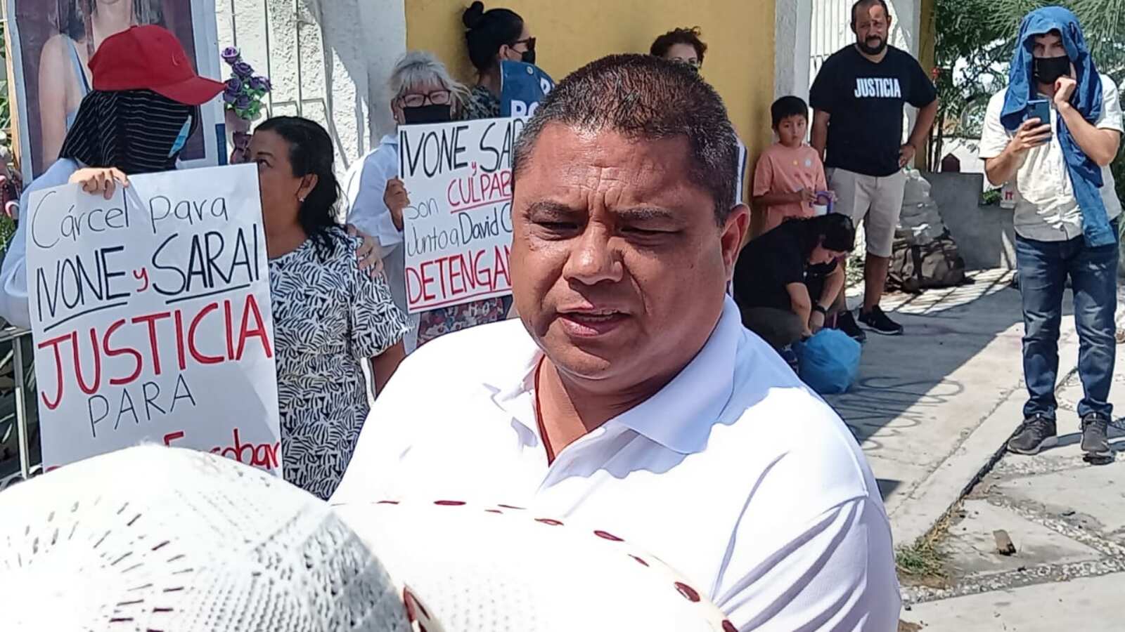 Escobar dijo que si Gómez es culpable reciba todo el peso de la ley.