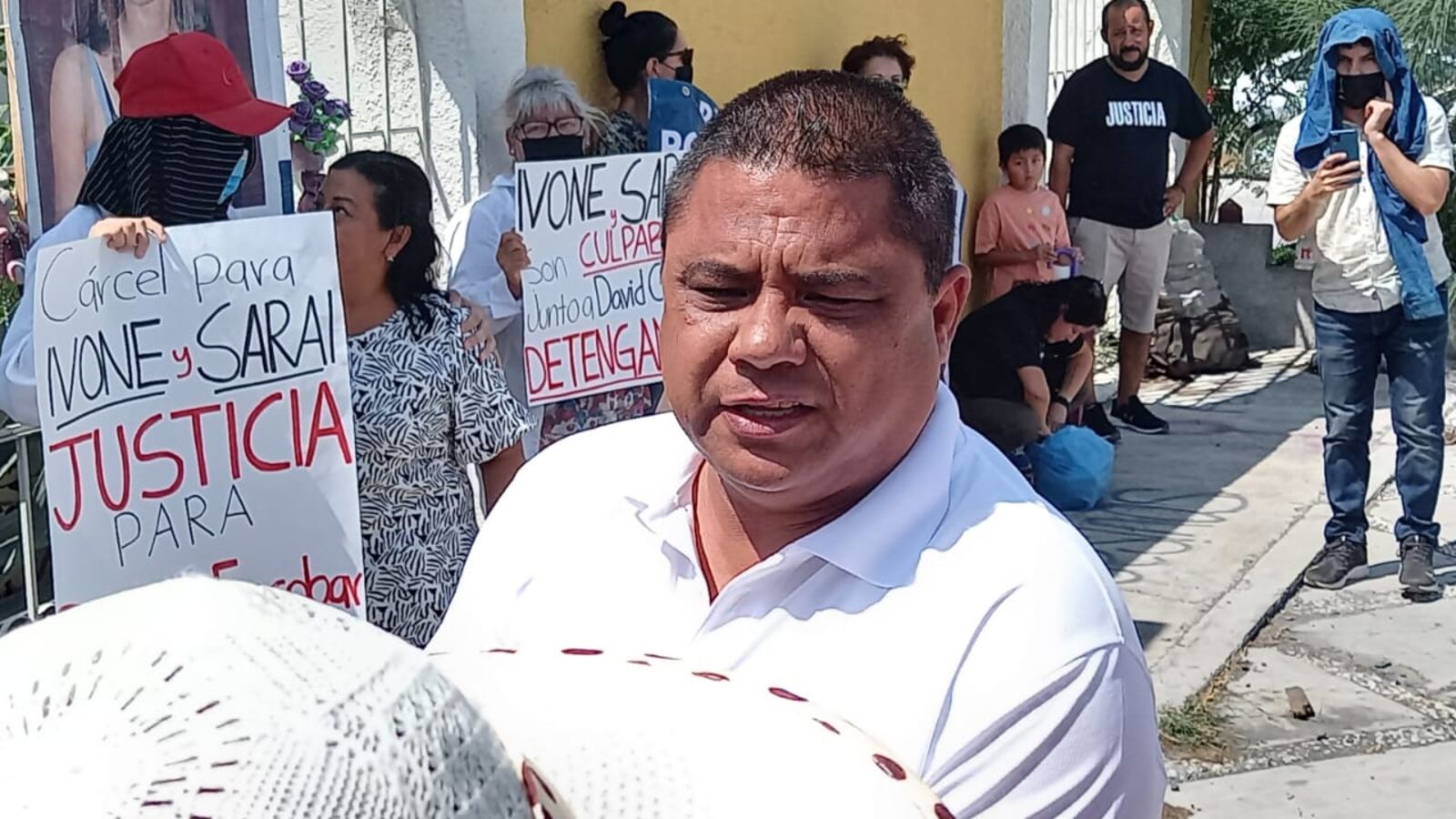 Escobar dijo que si Gómez es culpable reciba todo el peso de la ley.