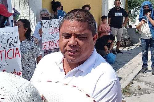 Mario Escobar exige justicia en caso de presunta violencia de género ejercida por diputado Jesús Gómez