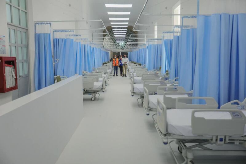 Se informó incremento de capacidades para atender a pacientes con cáncer.