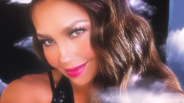 Thalía sufrió terrible quemadura