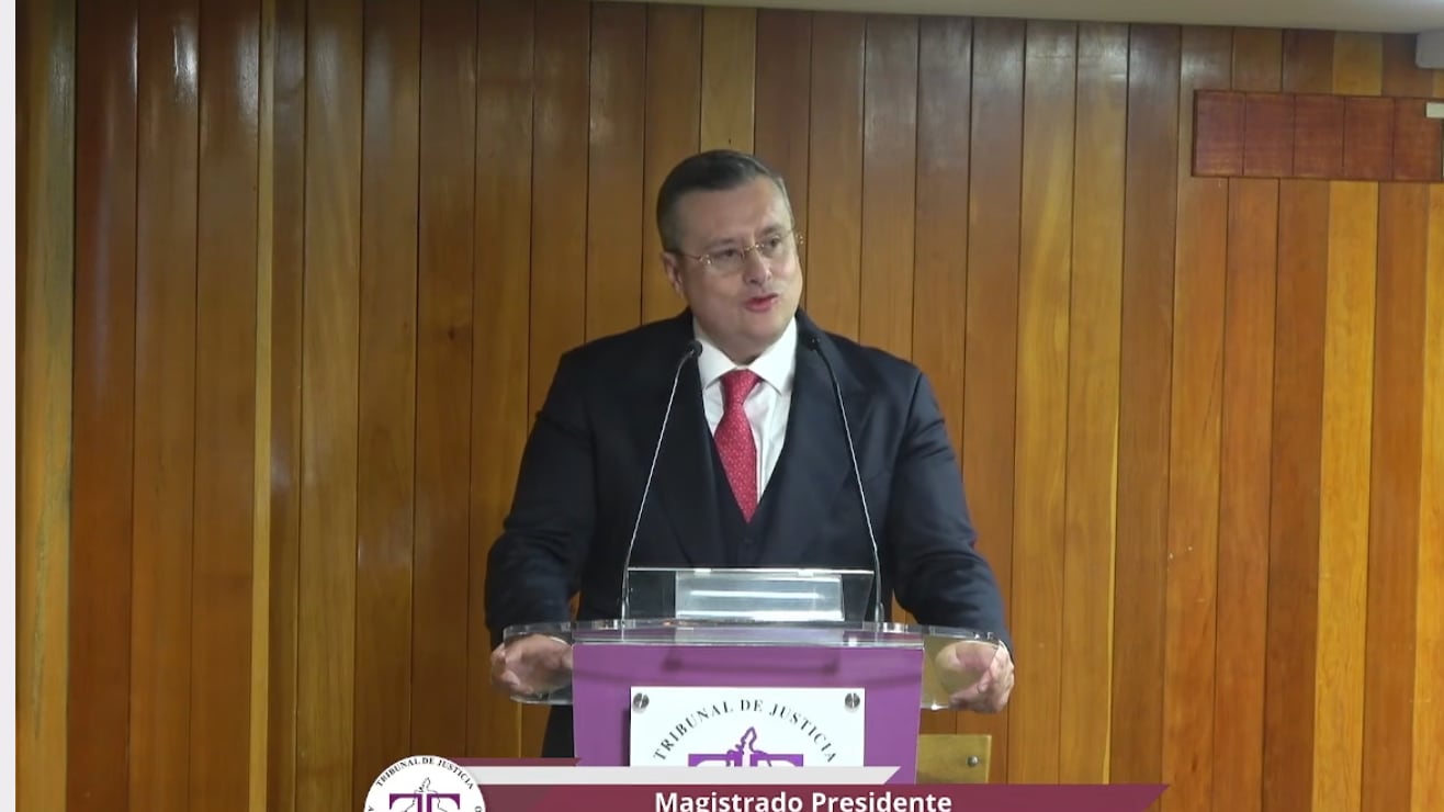 Magistrado Andrés Ángel Aguilera Martínez