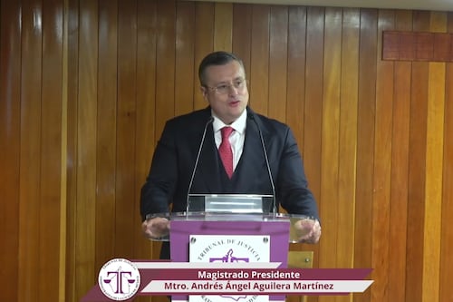 TJACDMX inicia era de justicia y cercanía social: Andrés Aguilera Martínez asume la presidencia