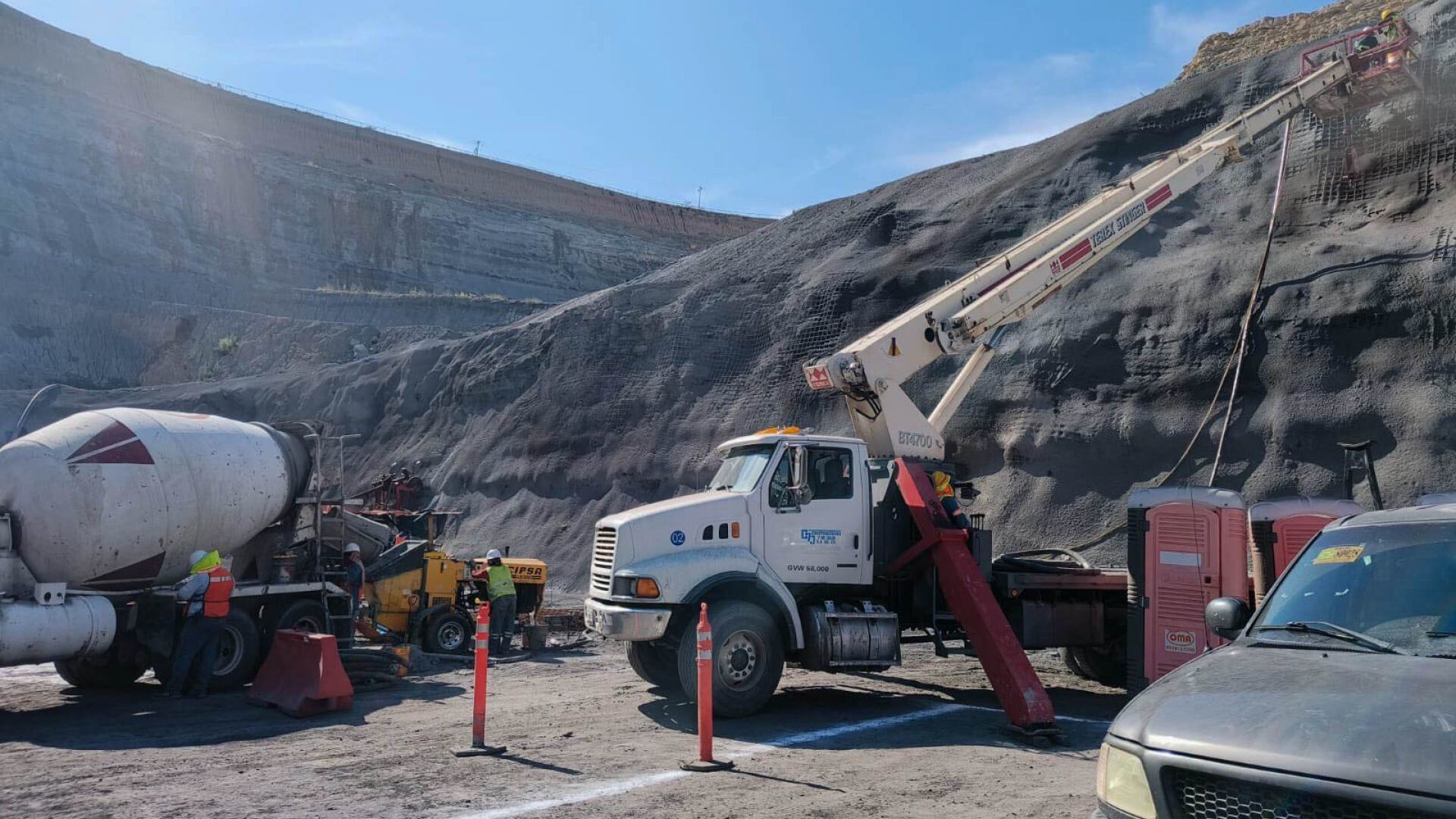 Identifican restos del octavo minero recuperado en El Pinabete