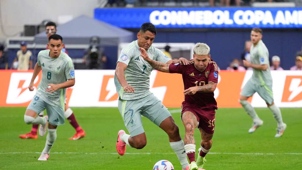 Venezuela vs México