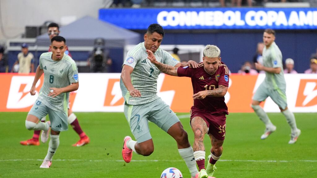 Venezuela vs México