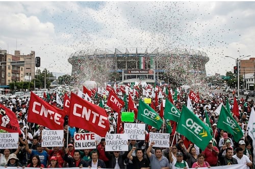 ¡Megamanifestación en inauguración del Mundial en CDMX! Estas serán las avenidas afectadas