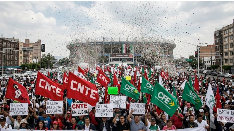 ¡Megamanifestación en inauguración del Mundial en CDMX! Estas serán las avenidas afectadas
