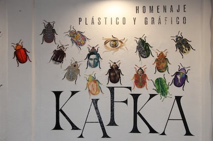 Kafka llega a la CDMX a través de un homenaje plástico de 100 artistas.