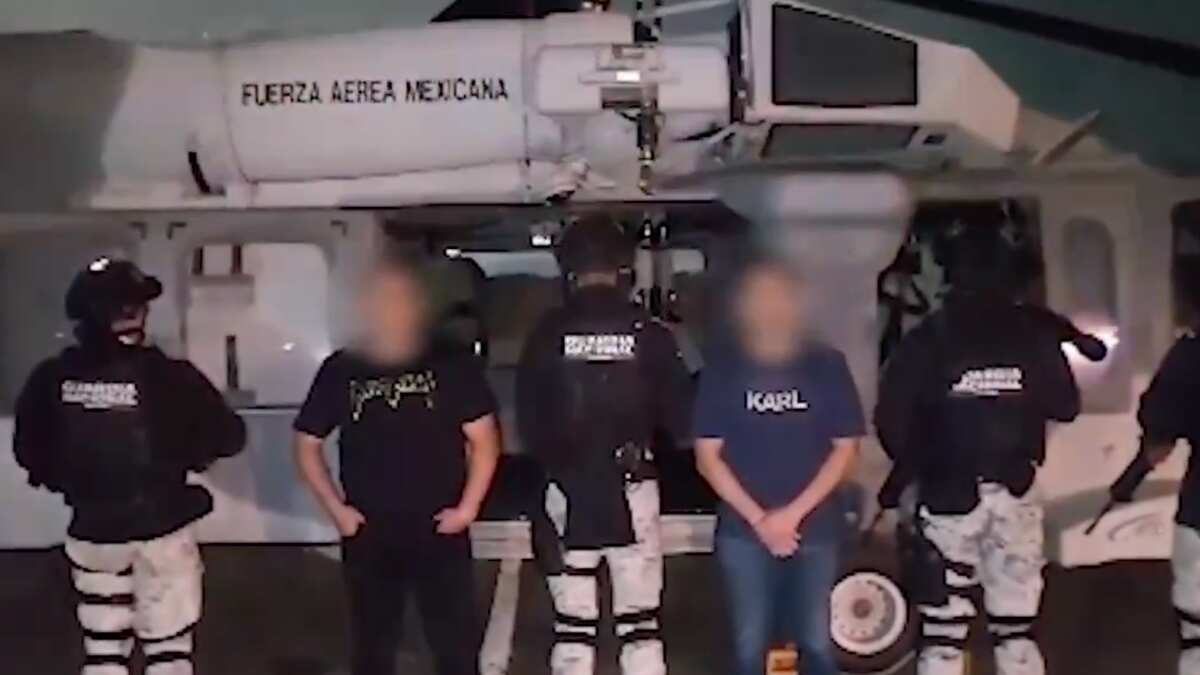 Detienen a presuntos integrantes del CJNG