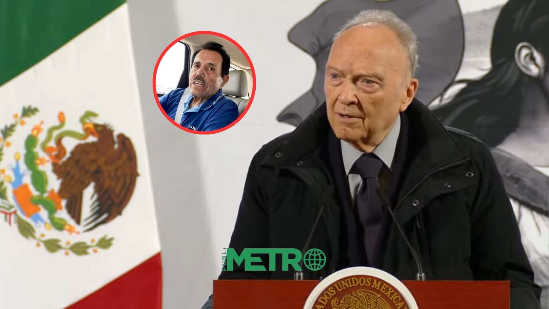 Gertz Manero critica obstáculos judiciales en EE. UU. para extradición de “El Mayo” Zambada