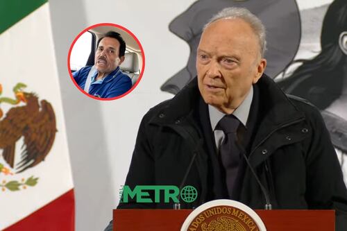 Gertz Manero critica obstáculos judiciales para extradición de “El Mayo” Zambada a México