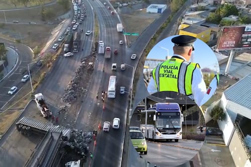 Mi Macro Periférico se restablece tras choque de tráiler; estación Agrícola continúa sin servicio